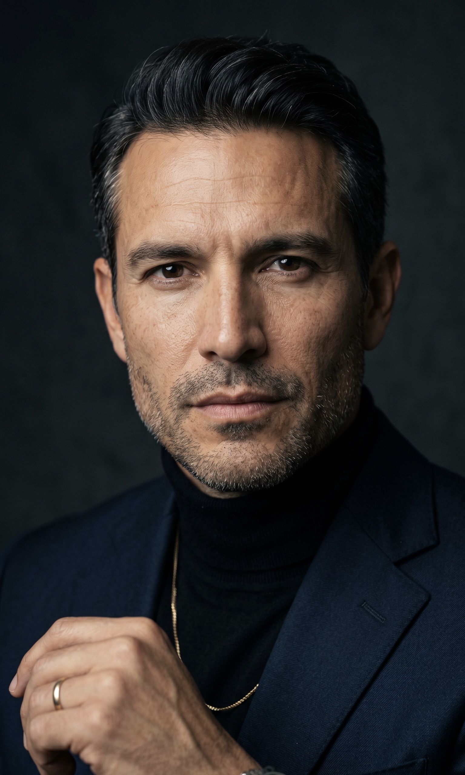 Hombre con presencia y confianza — botox masculino Popayán