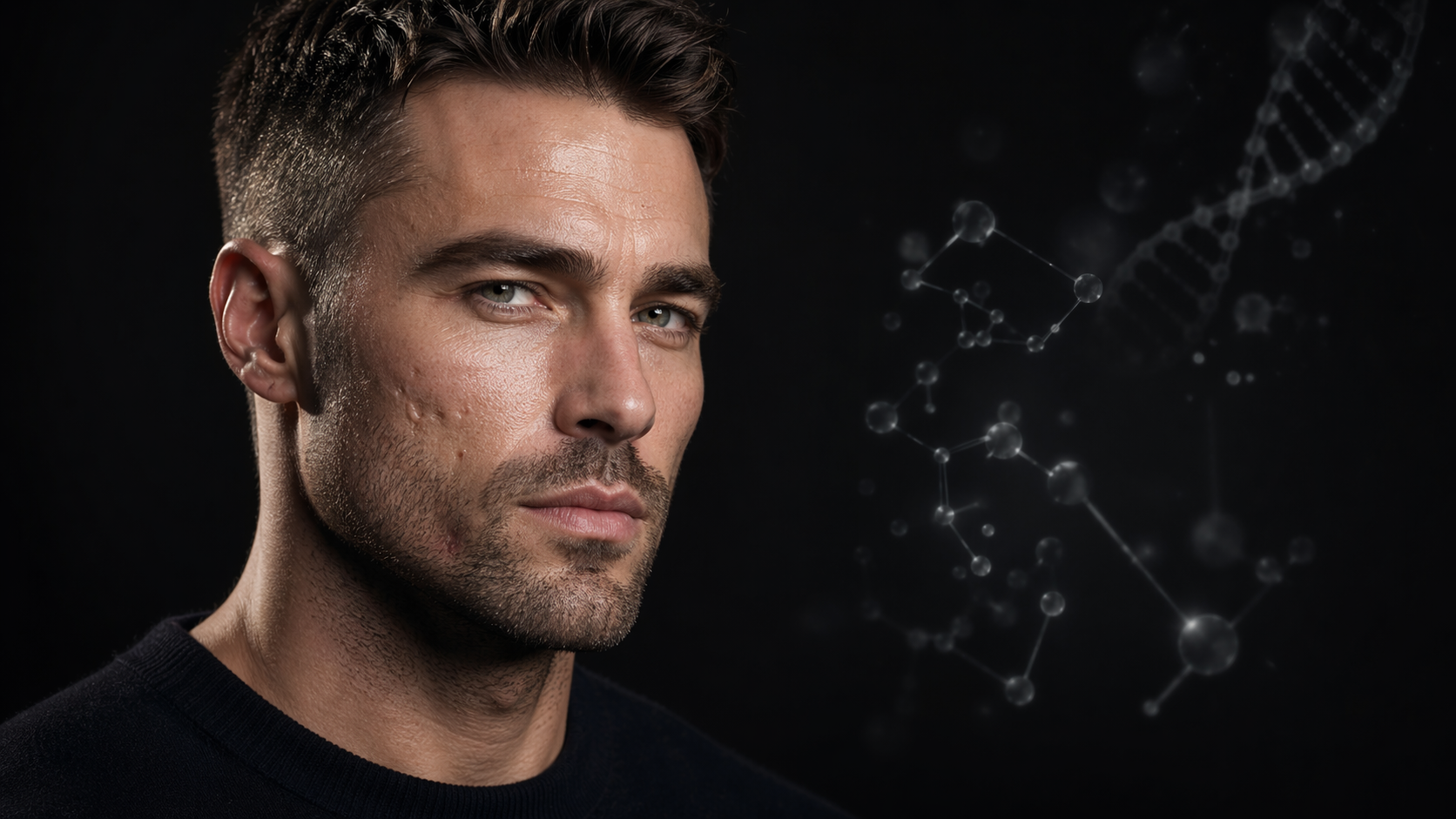 PDRN para hombres — cicatrices de acné y regeneración Popayán