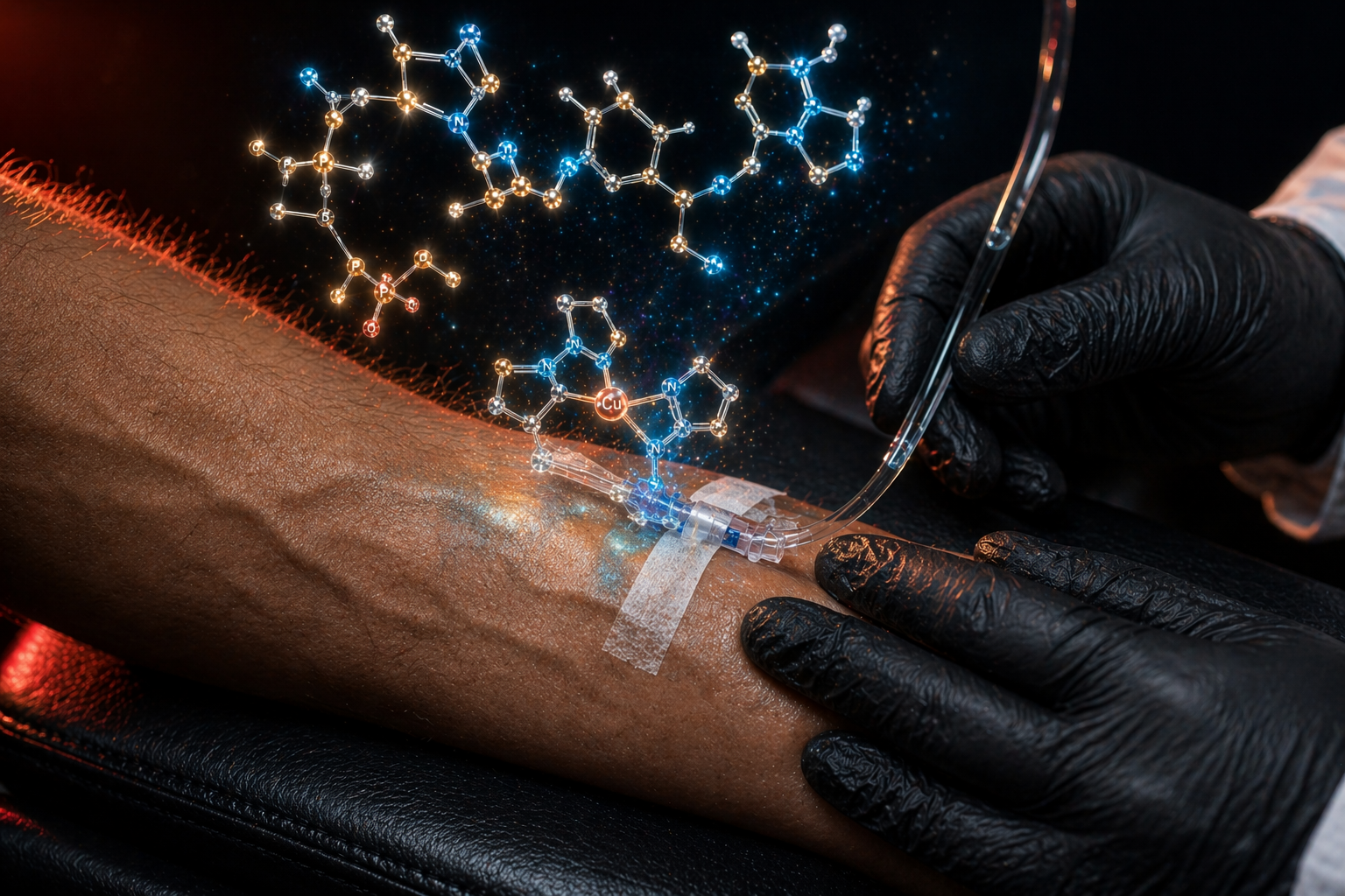 Protocolo Génesis — NAD+ y GHK-Cu intravenoso en Popayán