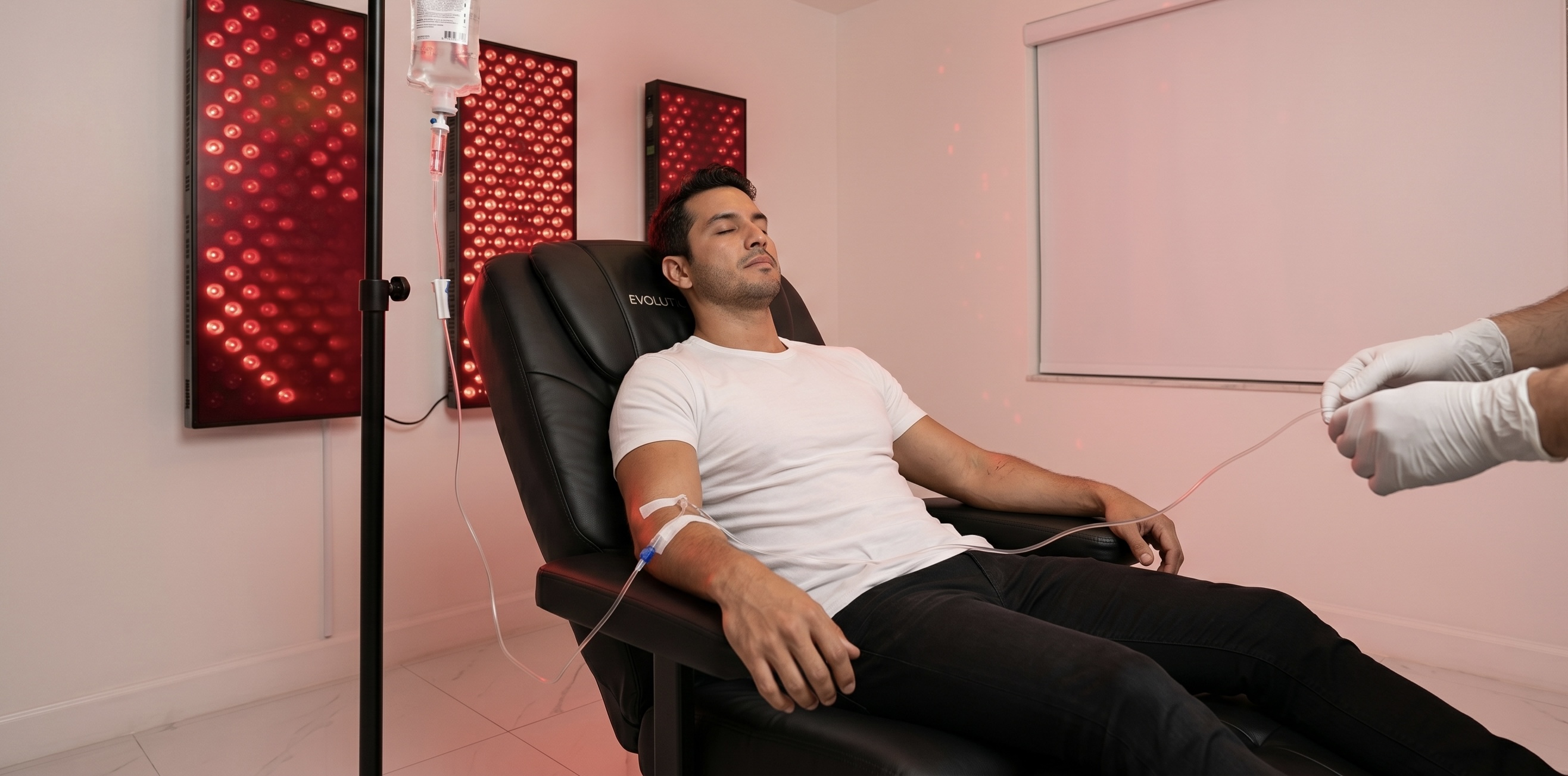 Sueroterapia intravenosa en Popayán — Biohacking Lab 360