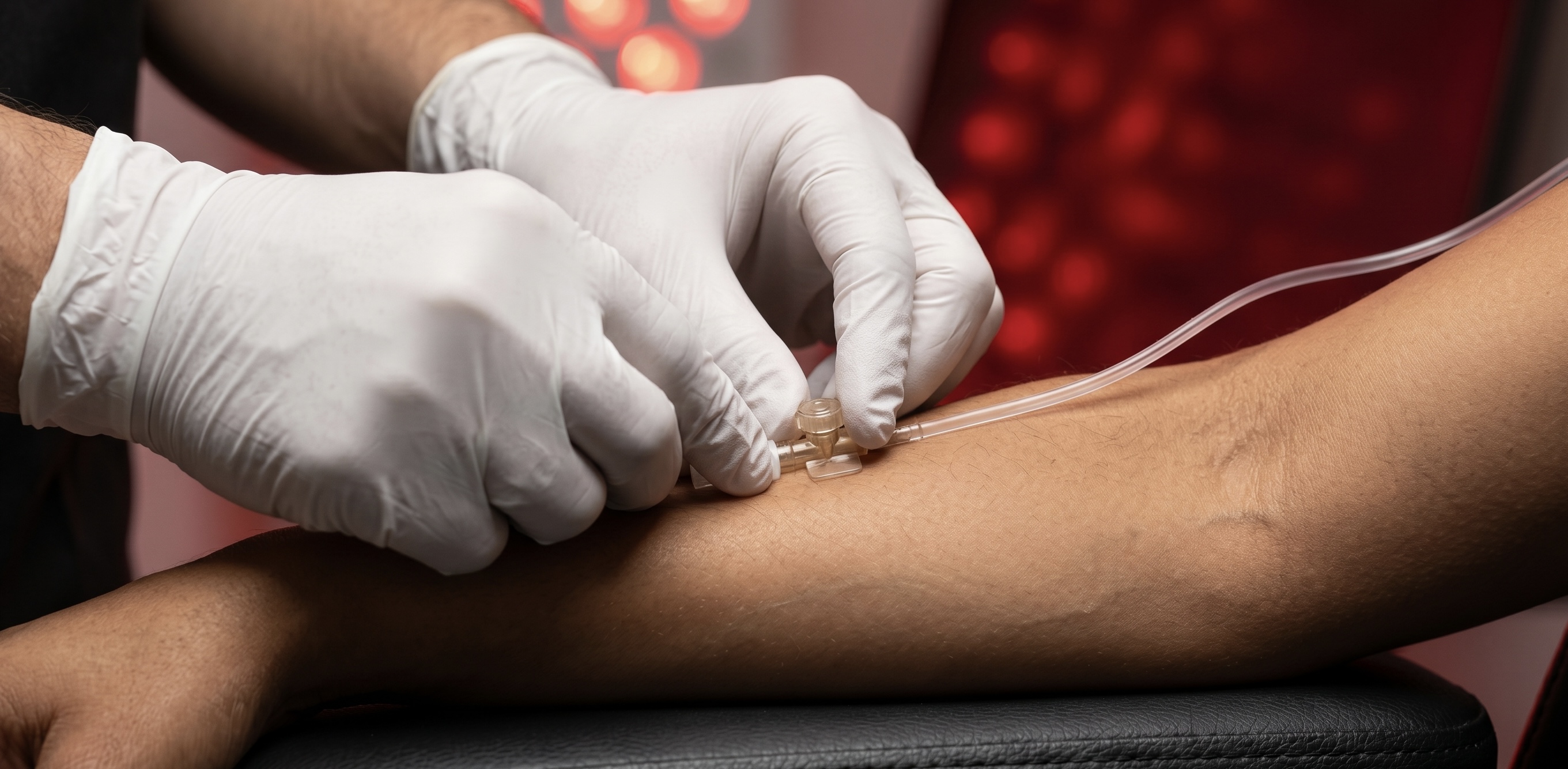 Aplicación de sueroterapia intravenosa — Dr. Kevin Ramírez Popayán